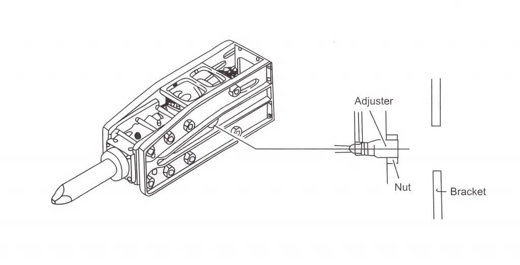 Operating Precautions for Hydraulic Breakers 1 hydraulic breaker operation